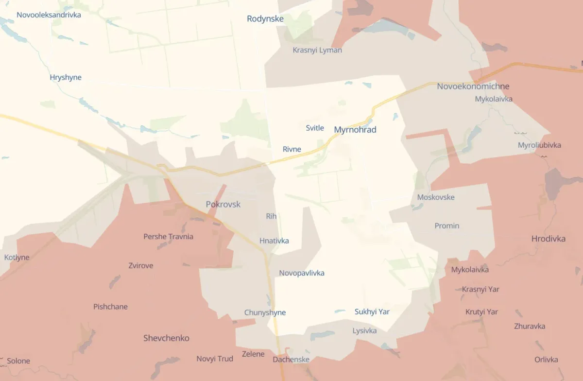 Chiến sự Pokrovsk: Ukraine rơi vào tình thế “ngàn cân treo sợi tóc”- Ảnh 1.