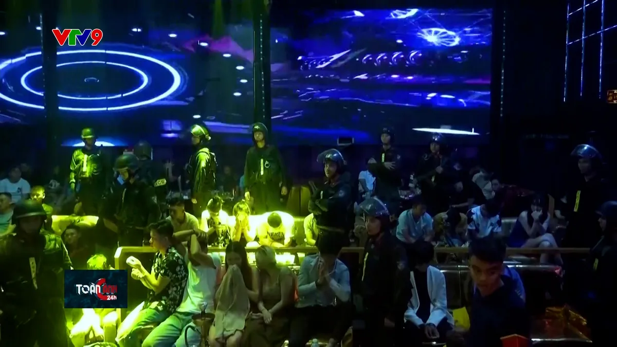 Triệt phá tụ điểm bay lắc tại "phố Tây" Bùi Viện