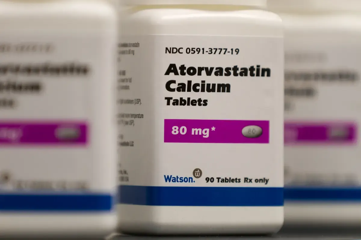Mỹ thu hồi hơn 140.000 lọ thuốc hạ mỡ máu kê đơn do kém chất lượng- Ảnh 1. Mỹ thu hồi hơn 140.000 lọ thuốc hạ mỡ máu kê đơn do kém chất lượng- Ảnh 1.