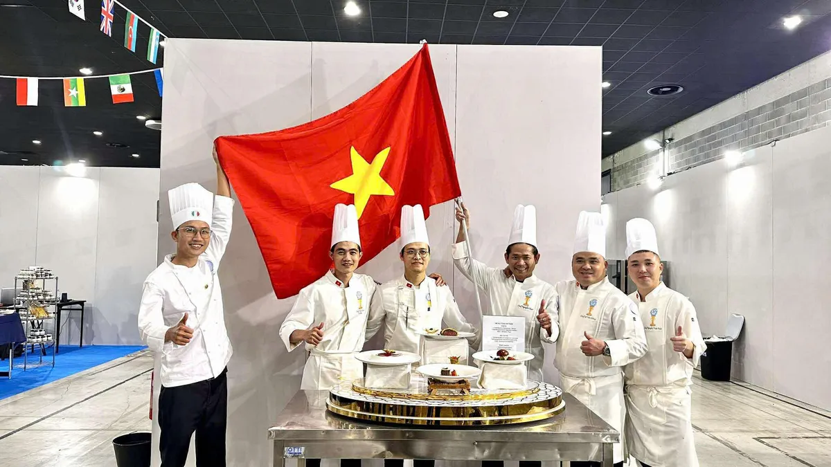 Ẩm thực Việt Nam tỏa s&aacute;ng tại Thế vận hội Ẩm thực 2025 ở Italy- Ảnh 1.
