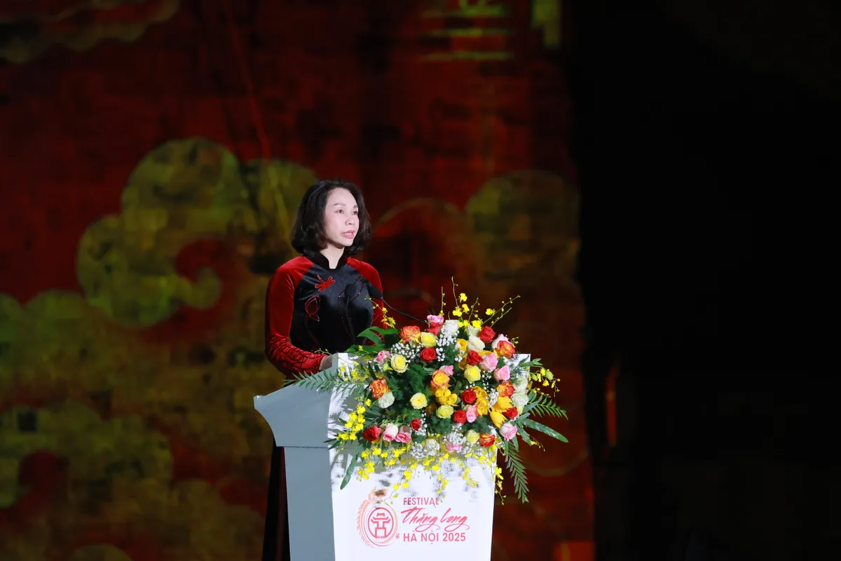 1000 diễn viên tham gia khai mạc hoành tráng Festival Thăng Long- Hà Nội- Ảnh 1.
