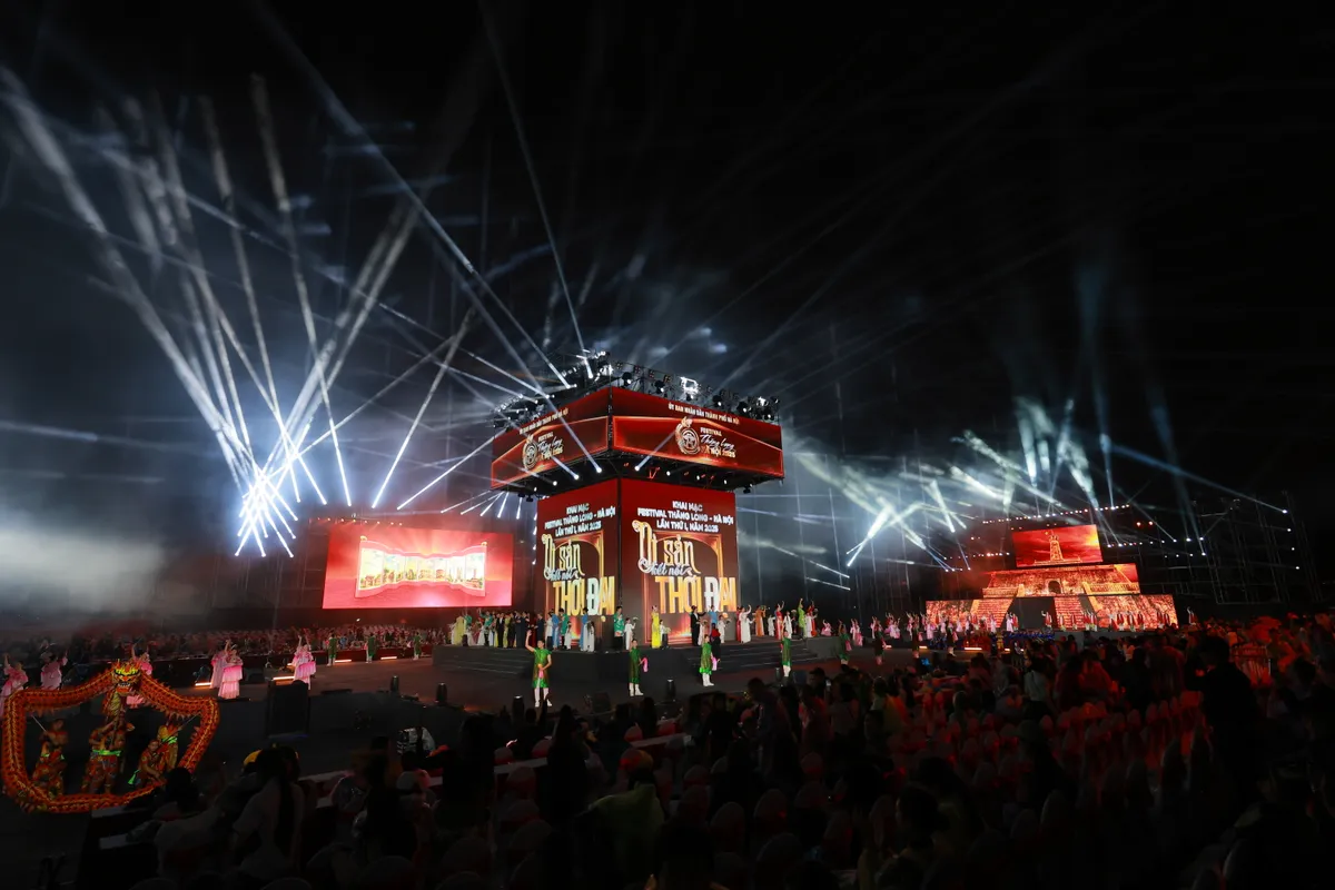 1000 diễn viên tham gia khai mạc hoành tráng Festival Thăng Long- Hà Nội- Ảnh 3.