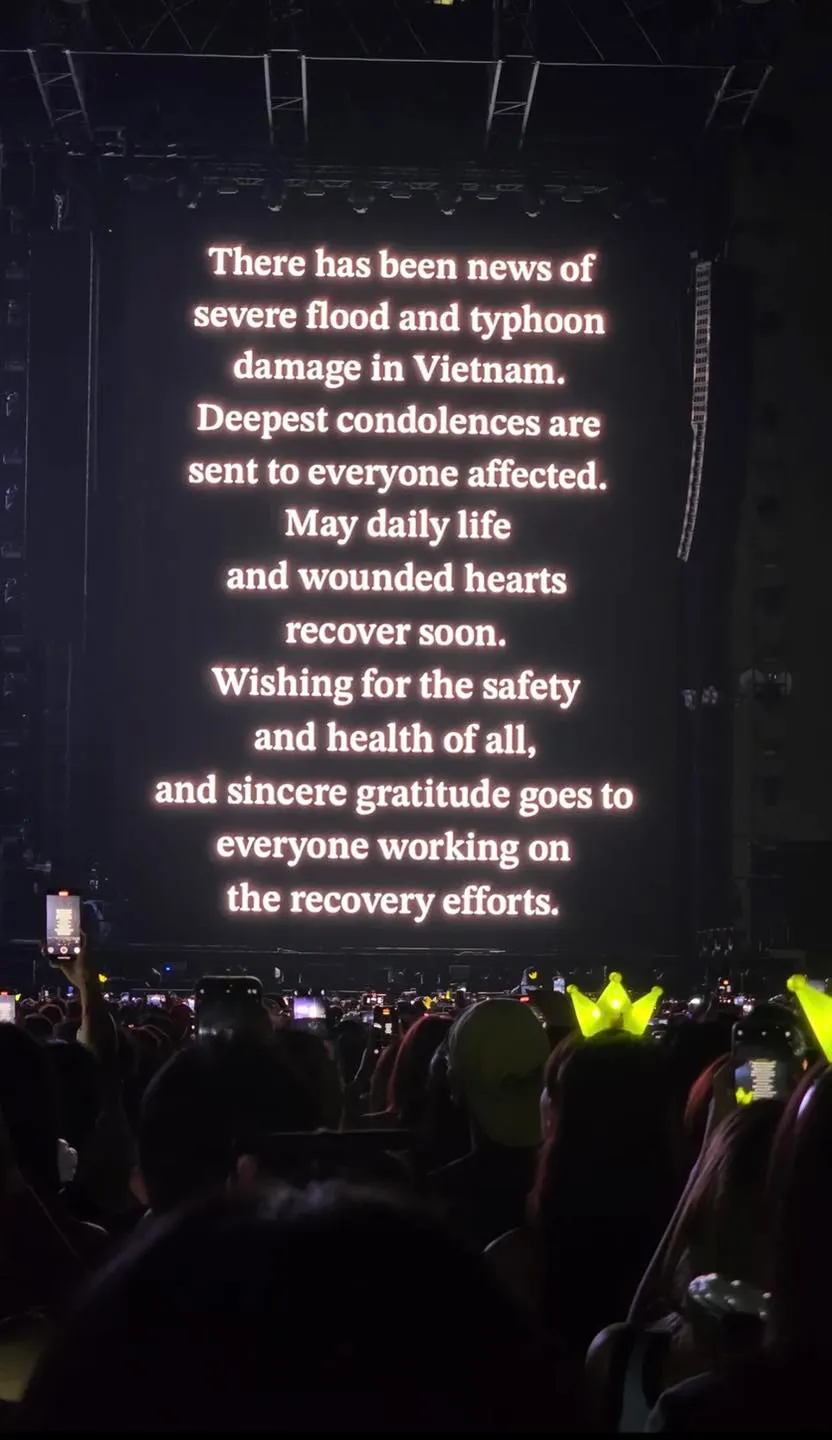 G Dragon khiến fan xúc động khi gửi lời chia buồn đến người dân vùng bão - Ảnh 4.