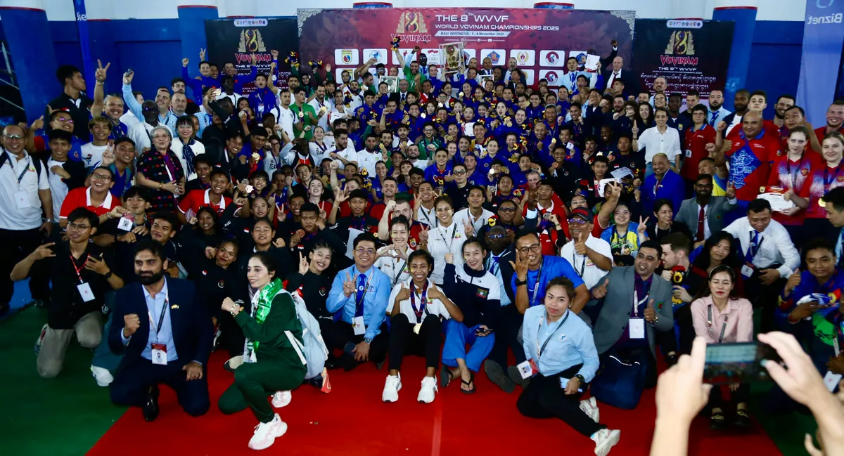 Việt Nam khẳng định vị thế dẫn đầu tại Giải Vô địch Vovinam Thế giới- Ảnh 1.