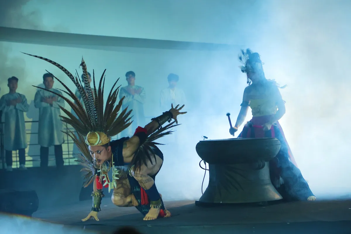 Nghệ sĩ Thụy Sĩ “đốn tim” khán giả trong “Khoảnh khắc vĩnh cửu” - Ảnh 4.