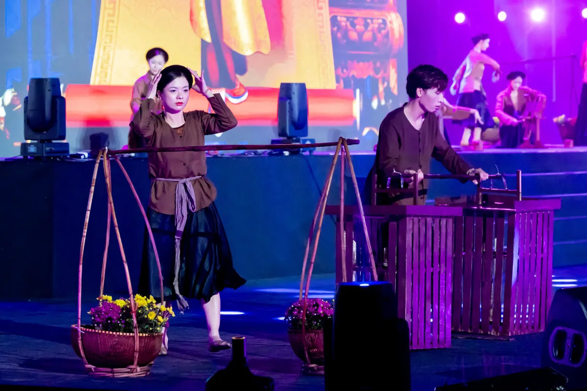 1000 diễn viên tham gia khai mạc hoành tráng Festival Thăng Long- Hà Nội- Ảnh 5. 1000 diễn viên tham gia khai mạc hoành tráng Festival Thăng Long- Hà Nội- Ảnh 5.