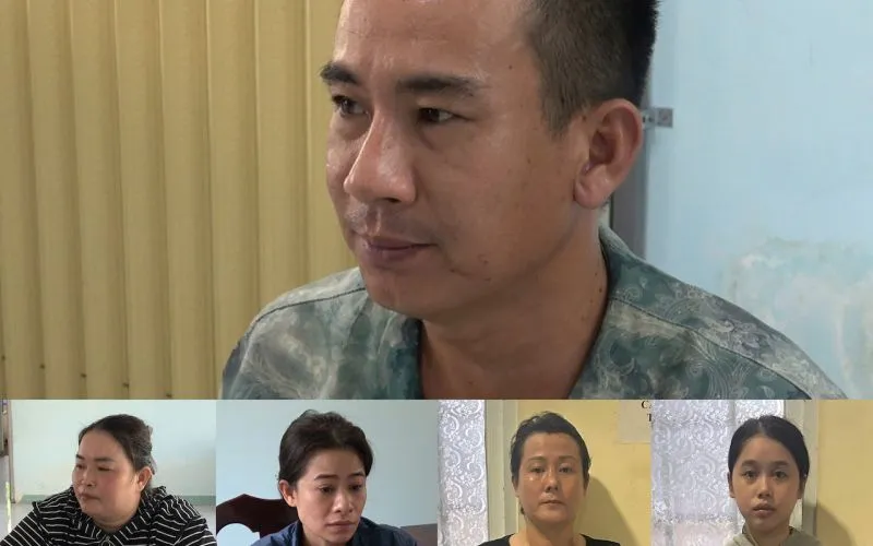 Bắt 5 đối tượng lừa đảo hôn nhân chiếm đoạt tài sản - Ảnh 1.