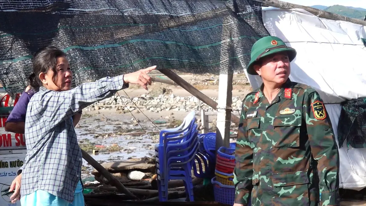 Quân khu 5 khẩn trương khắc phục thiệt hai sau bão tại Đắk Lắk - Ảnh 3.