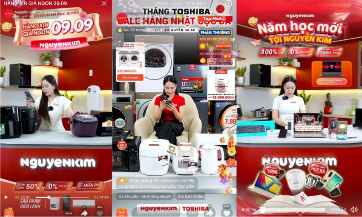 Điện máy Nguyễn Kim khẳng định vị thế với giải thưởng sáng tạo châu Á- Ảnh 3. Điện máy Nguyễn Kim khẳng định vị thế với giải thưởng sáng tạo châu Á- Ảnh 3.