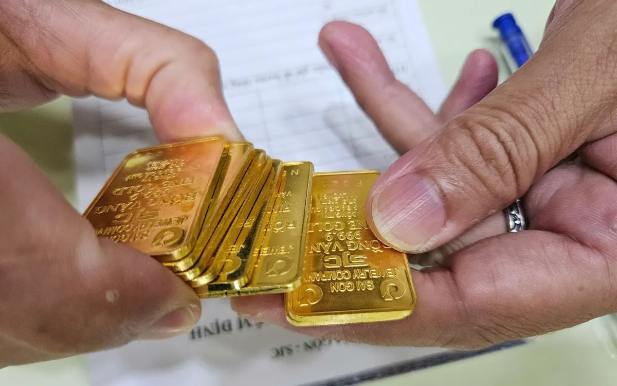 Giá vàng miếng trong nước duy trì 148,4 triệu đồng/lượng