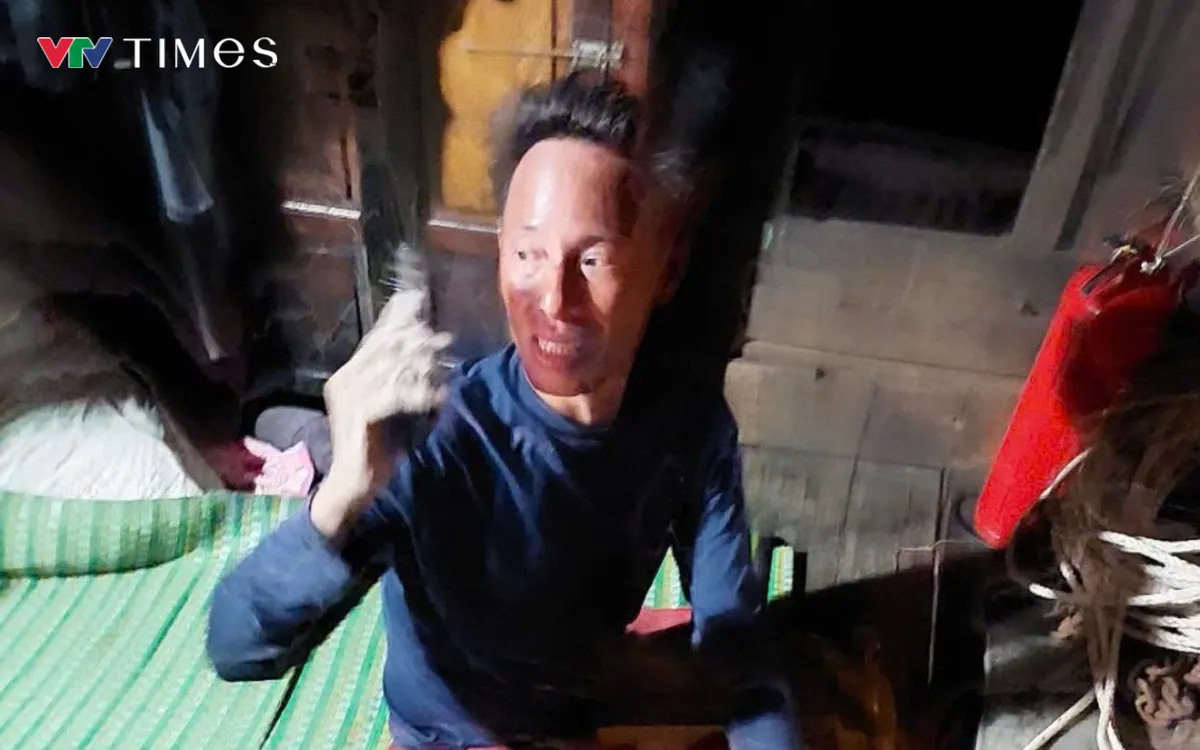 Anh Dương Quang Cường, người cuối cùng trong vụ việc  3 người bị sóng biển cuốn trôi ở Lý Sơn đã được tìm thấy.