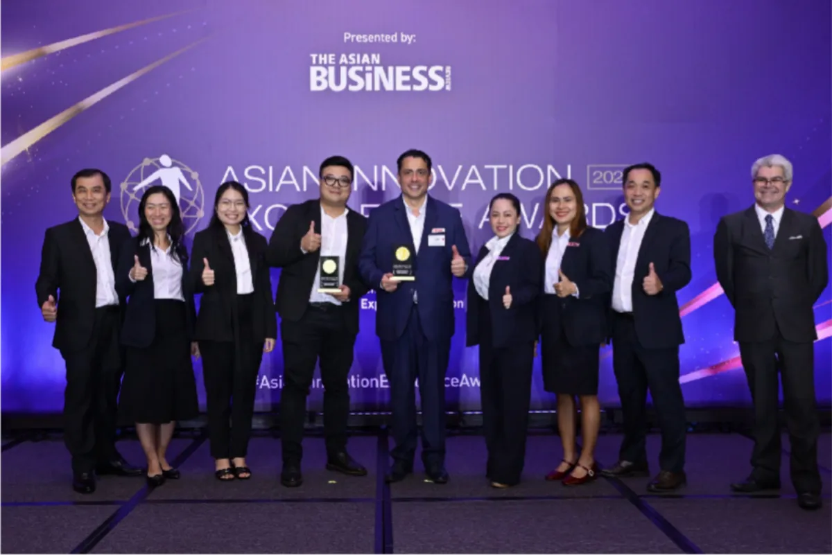 Điện máy Nguyễn Kim khẳng định vị thế với giải thưởng sáng tạo châu Á- Ảnh 1. Điện máy Nguyễn Kim khẳng định vị thế với giải thưởng sáng tạo châu Á- Ảnh 1.