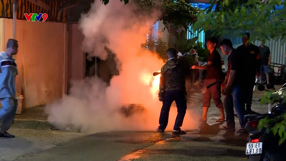 Hình thành thói quen ứng phó khi có cháy nổ xảy ra