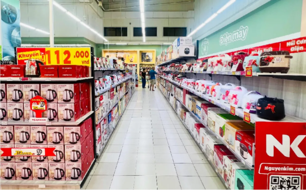 Điện máy Nguyễn Kim khẳng định vị thế với giải thưởng sáng tạo châu Á- Ảnh 4. Điện máy Nguyễn Kim khẳng định vị thế với giải thưởng sáng tạo châu Á- Ảnh 4.