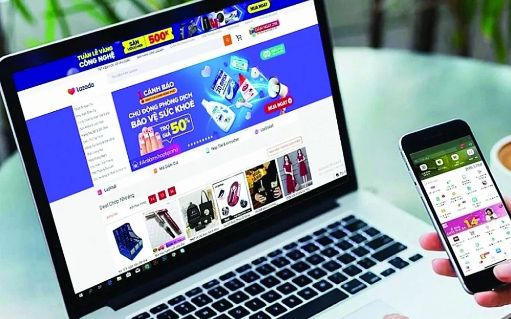 Nền tảng video tăng "sức ép" cạnh tranh lên thị trường thương mại điện tử