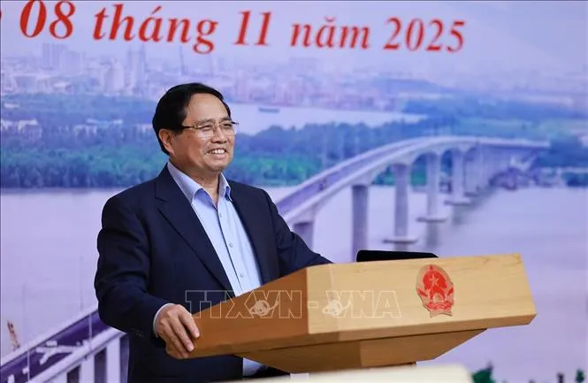 Thủ tướng: Ng&agrave;y 19/12 đưa v&agrave;o vận h&agrave;nh to&agrave;n tuyến đường bộ cao tốc từ Cao Bằng đến C&agrave; Mau - Ảnh 1.