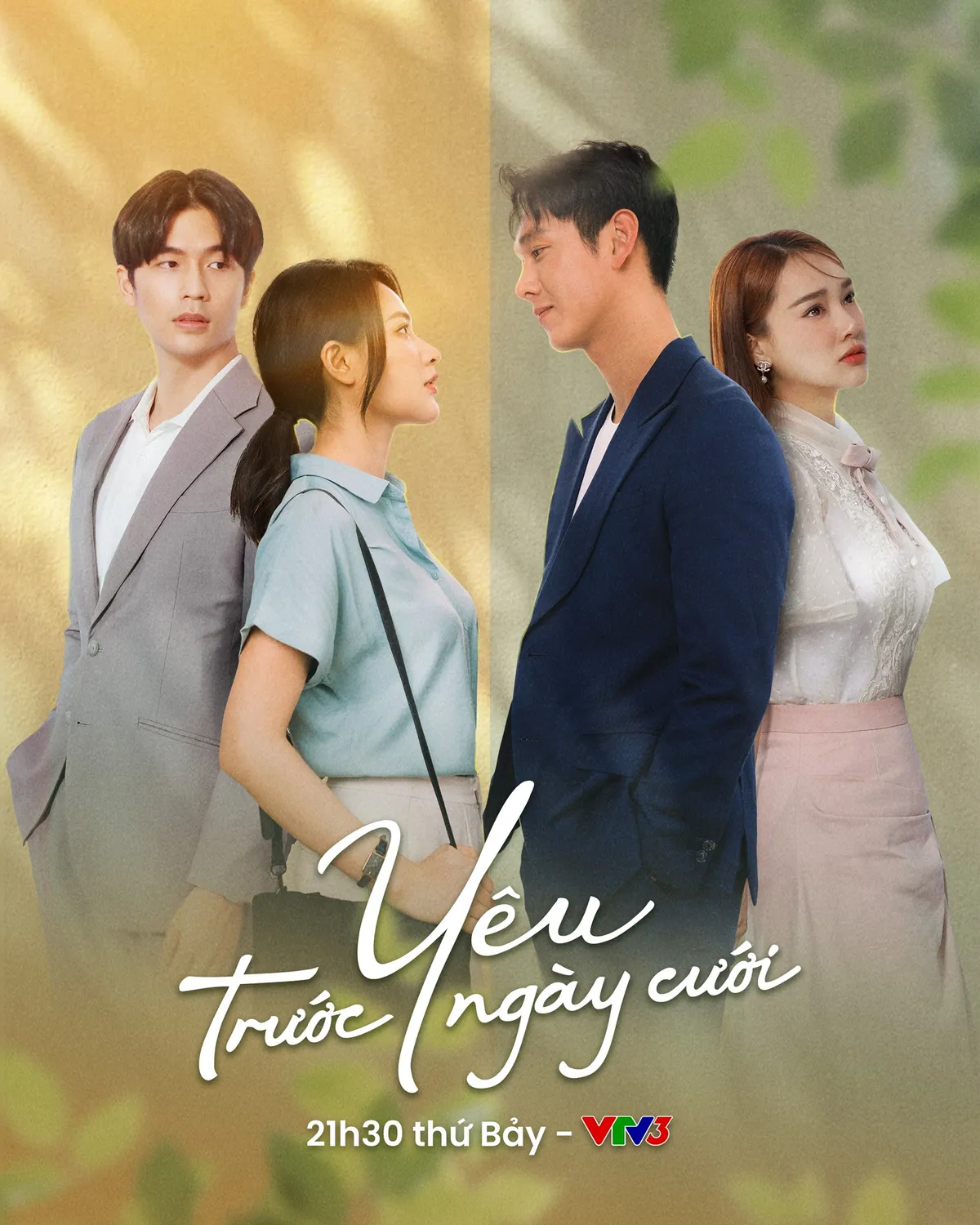 Phim 'Yêu trước ngày cưới' lên sóng cuối tuần trên VTV3 - Ảnh 1.