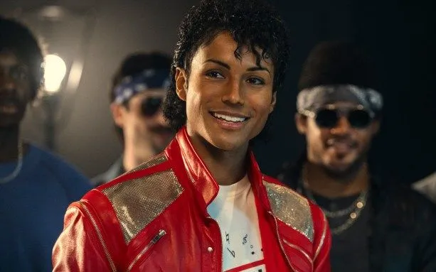 Jaafar Jackson trong phim 'Michael' (Ảnh: Glen Wilson)