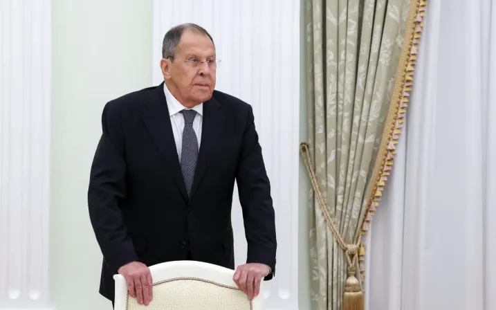 Ngoại trưởng Nga Sergei Lavrov (Ảnh: EPA)