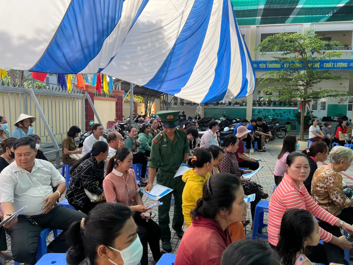 TP Hồ Chí Minh: Cần Giờ hưởng ứng Ngày Pháp luật bằng nhiều hoạt động sáng tạo - Ảnh 2.