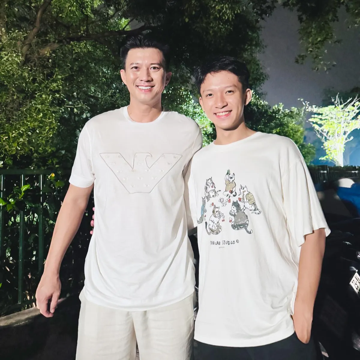 Viễn lớn - bé của Cách em 1 milimet 'gây sốt' khi chung khung hình - Ảnh 3.