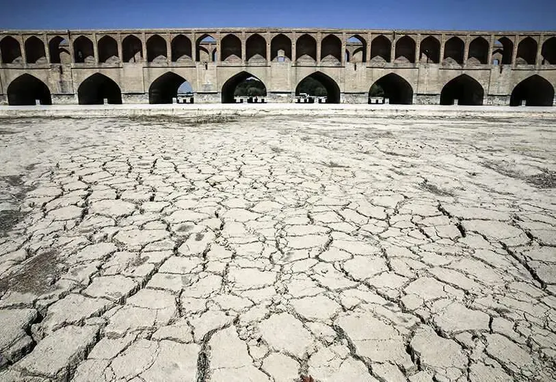 Iran đối mặt khủng hoảng thiếu nước trầm trọng- Ảnh 1. Iran đối mặt khủng hoảng thiếu nước trầm trọng- Ảnh 1.