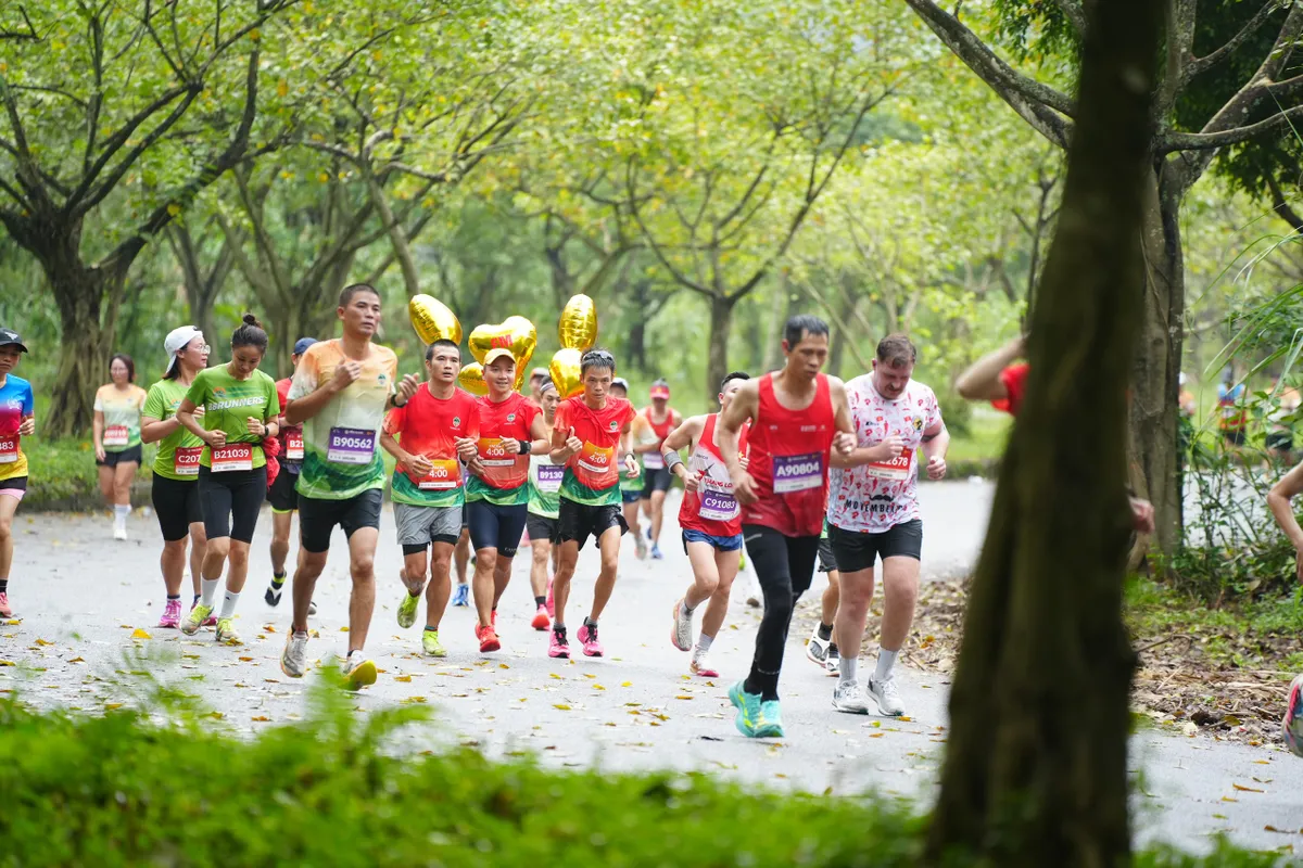 Trang An Marathon 2025: Hơn 10.000 VĐV tranh tài trên cung đường Di sản tại Ninh Bình- Ảnh 2.