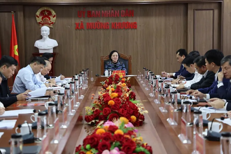 Ph&oacute; Thủ tướng Phạm Thị Thanh Tr&agrave;: Lấy người d&acirc;n l&agrave;m trung t&acirc;m trong quản trị x&atilde; hội - Ảnh 2.