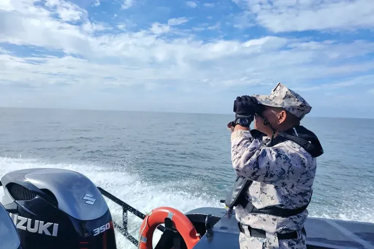 Chìm tàu gần biên giới Malaysia - Thái Lan, hàng trăm người mất tích- Ảnh 1.