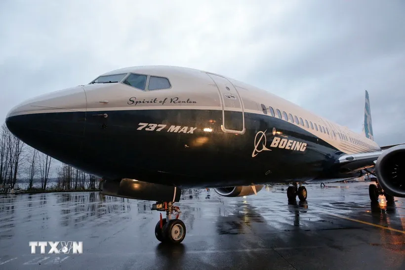Boeing cam kết tuân thủ thỏa thuận với Bộ Tư pháp Mỹ sau phán quyết vụ 737 MAX - Ảnh 1.