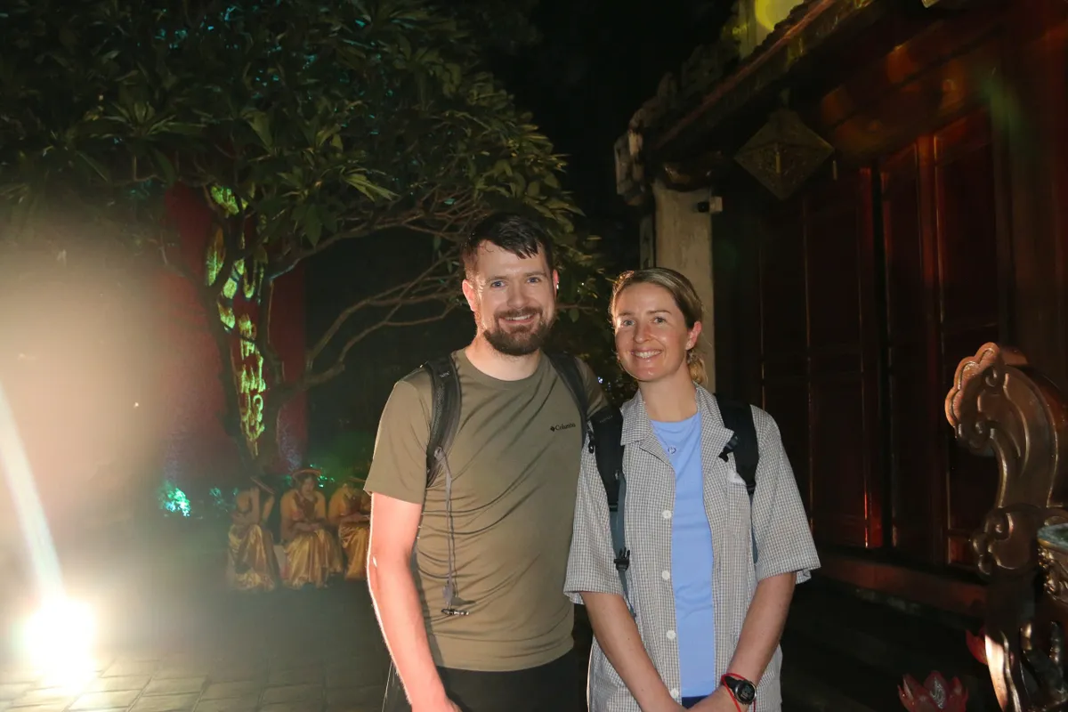 Ứng dụng công nghệ 3D mapping tại tour đêm “Ngọc Sơn - đêm huyền bí” - Ảnh 5.