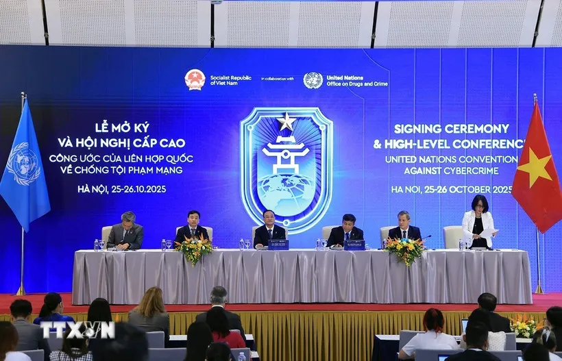 Việt Nam khẳng định vai trò kiến tạo trật tự an ninh mạng toàn cầu  - Ảnh 1.