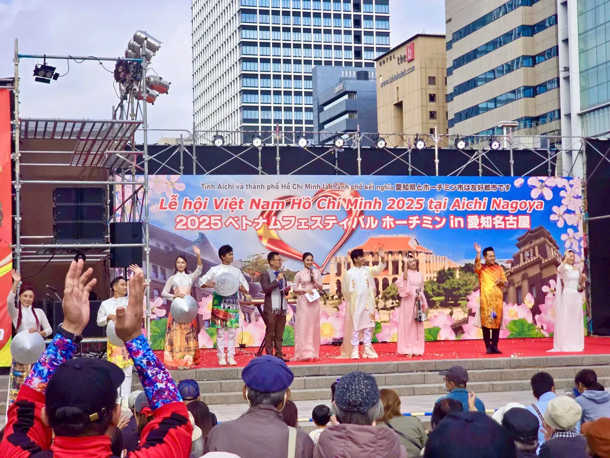 Lễ hội Việt Nam - TP Hồ Chí Minh tại tỉnh Aichi tạo sức hút lớn  - Ảnh 3.