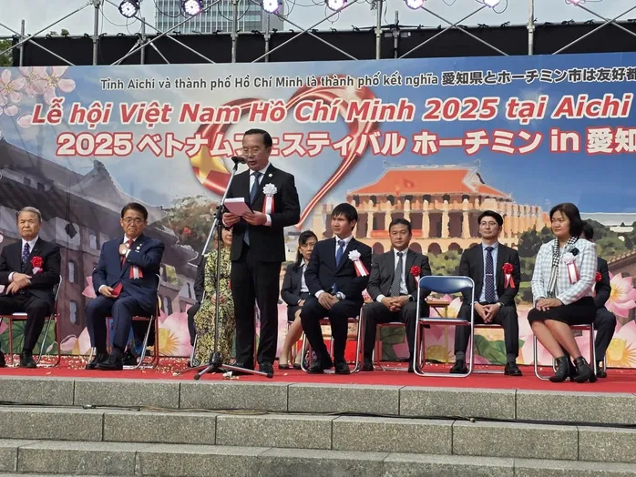 Lễ hội Việt Nam - TP Hồ Chí Minh tại tỉnh Aichi tạo sức hút lớn  - Ảnh 1.