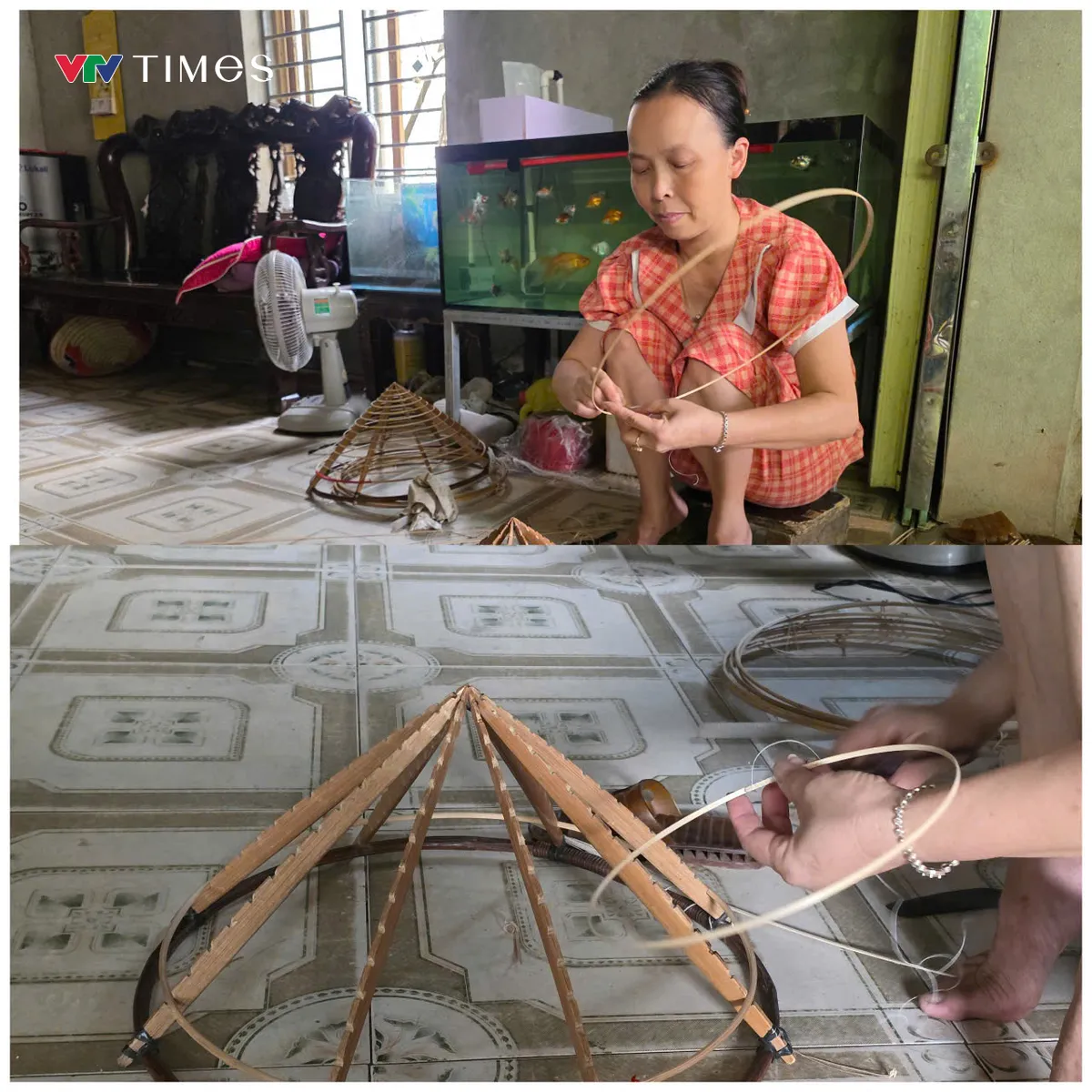 Nón lá Sai Nga – Giữ hồn Đất Tổ giữa nhịp sống hiện đại - Ảnh 5.