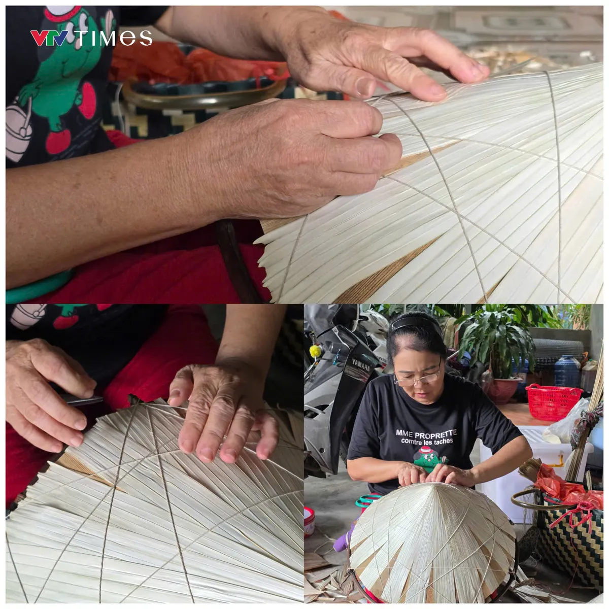 Nón lá Sai Nga – Giữ hồn Đất Tổ giữa nhịp sống hiện đại - Ảnh 2.