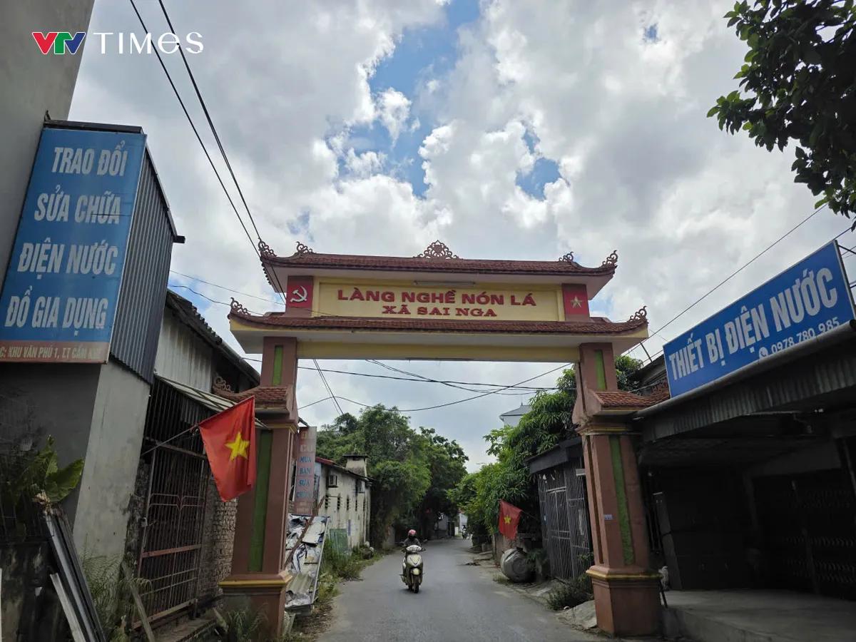 Nón lá Sai Nga – Giữ hồn Đất Tổ giữa nhịp sống hiện đại - Ảnh 4.