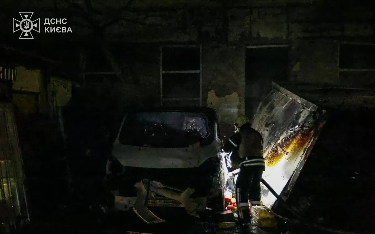 Các cuộc tấn công vào hạ tầng năng lượng khiến nhiều khu vực Ukraine chìm trong bóng tối do mất điện (Ảnh: Bộ Năng lượng Ukraine)