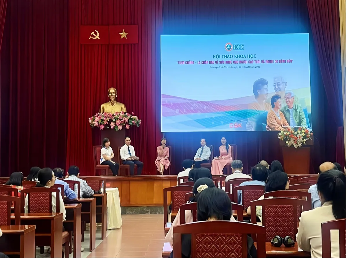 Chung tay vì mục tiêu "lão hóa khỏe mạnh" tại Việt Nam - Ảnh 1.