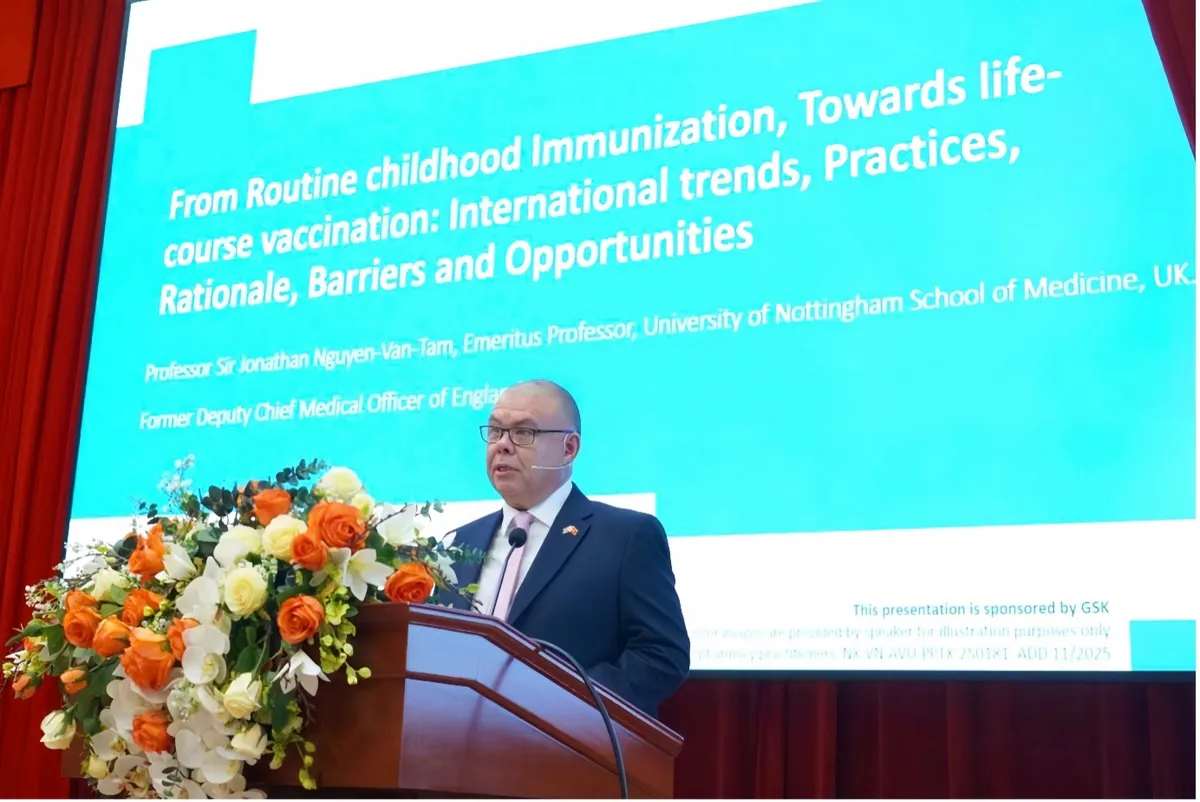 Chung tay vì mục tiêu "lão hóa khỏe mạnh" tại Việt Nam - Ảnh 3.