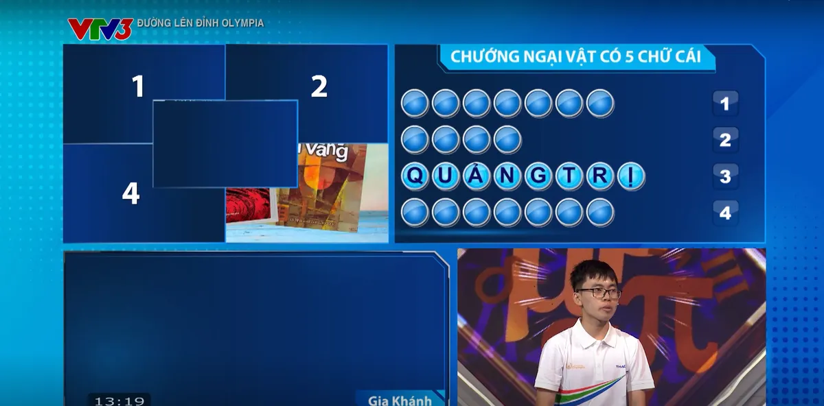 Đường lên đỉnh Olympia: Thí sinh giành vòng nguyệt quế từ đối thủ ngang tài ngang sức - Ảnh 3.