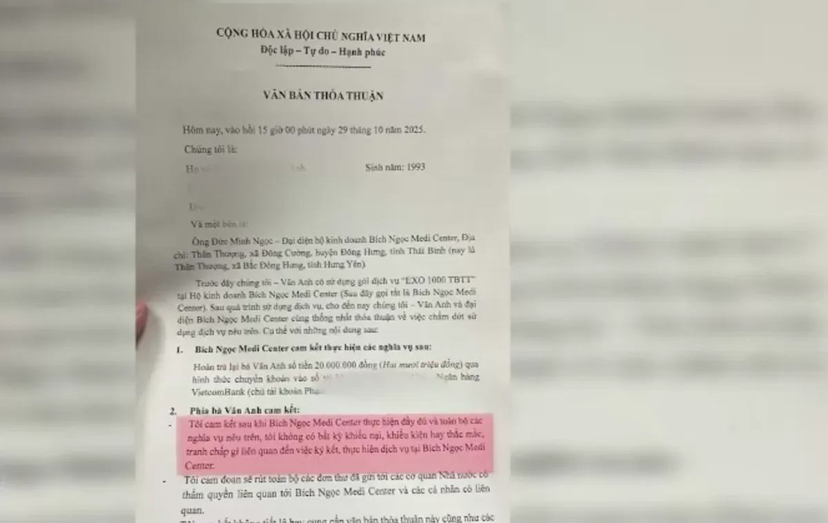 H&agrave; Nội xử phạt ph&ograve;ng kh&aacute;m chui c&oacute; dấu hiệu lừa đảo bệnh nh&acirc;n - Ảnh 4.