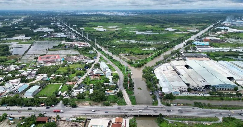 Thí điểm xây nhà ở thương mại trên đất nông nghiệp tại TP Hồ Chí Minh - Ảnh 1.
