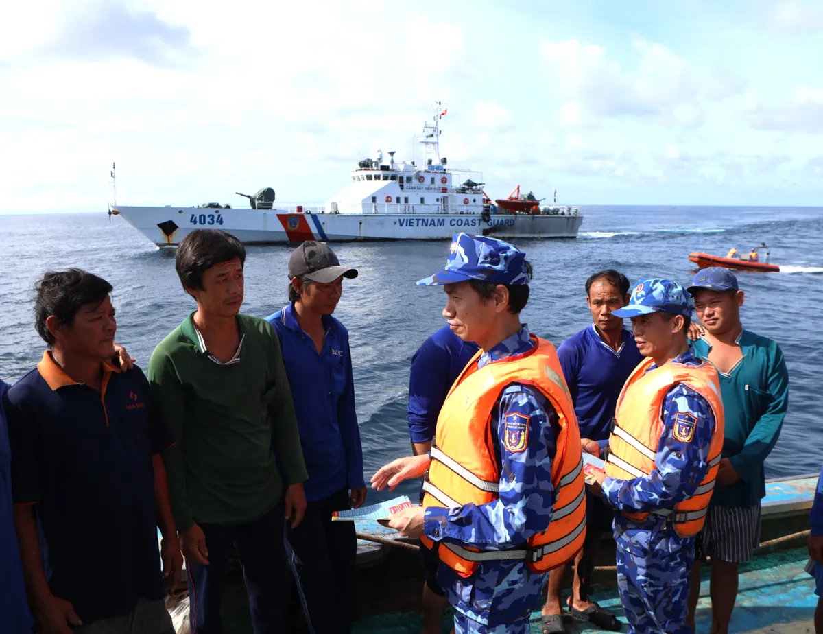 Hiệu quả đồng bộ trong phòng, chống khai thác IUU - Ảnh 1.