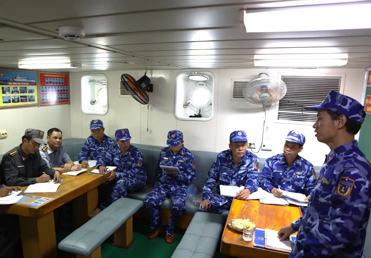 Hiệu quả đồng bộ trong phòng, chống khai thác IUU - Ảnh 2.