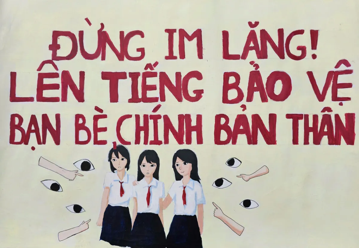 Trường học ở TP Hồ Chí Minh nâng cao nhận thức với bạo lực học đường - Ảnh 7.