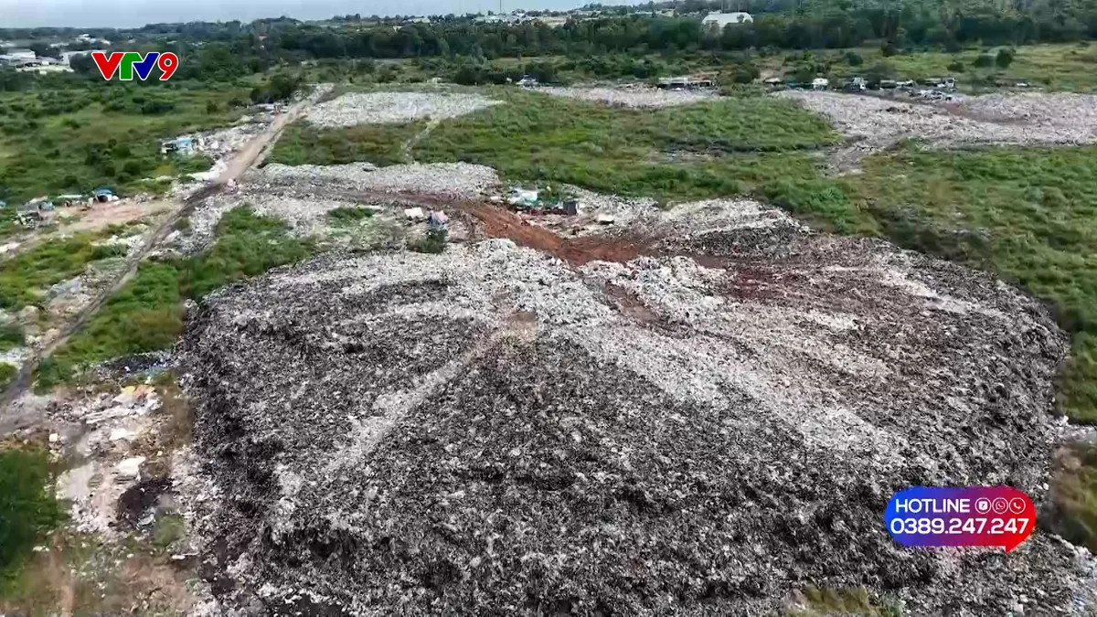 Alo V9 (10/11/2025): Bãi rác lộ thiên gây ô nhiễm môi trường