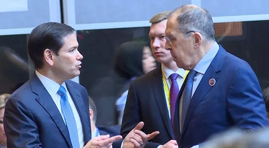 Ngoại trưởng Nga Lavrov tuyên bố sẵn sàng gặp người đồng cấp Mỹ Rubio- Ảnh 1.