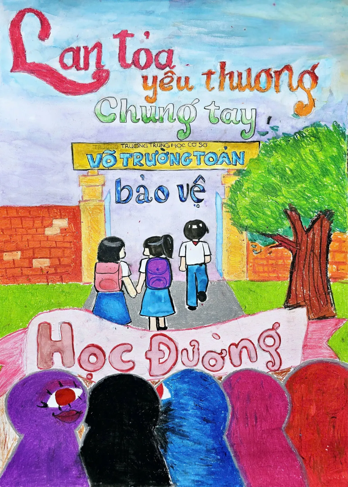 Trường học ở TP Hồ Chí Minh nâng cao nhận thức với bạo lực học đường - Ảnh 6.