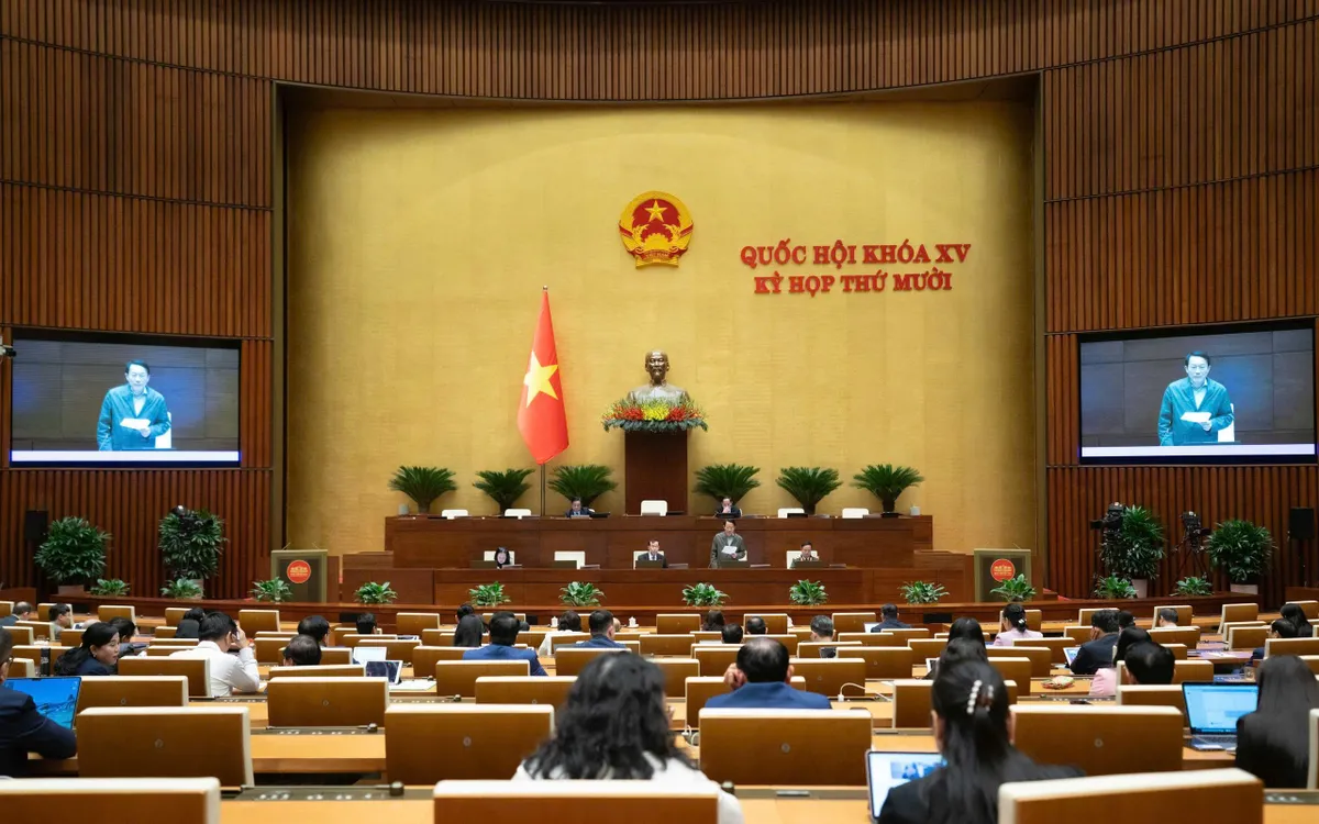 Ngày 11/11, trình Quốc hội dự án Luật Phòng, chống ma túy (sửa đổi)